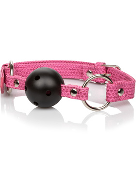 California Exotic: Tickle Me Pink, Ball Gag