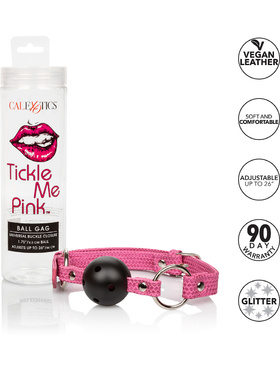 California Exotic: Tickle Me Pink, Ball Gag