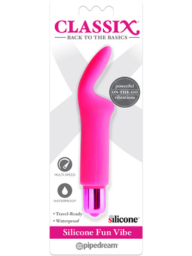 Pipedream: Classix, Silicone Fun Vibe, rosa