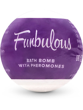 Obsessive: Funbulous, Bath Bomb with Pheromones