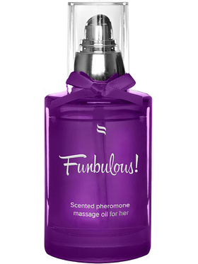 Obsessive: Funbulous, Scented Pheromone Massage Oil for Her, 100 ml