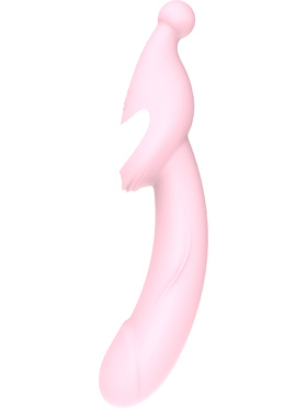 Dream Toys: Vibes of Love, Rechargable 2-way Pleaser, rosa