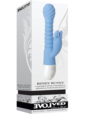 Evolved: Bendy Bunny, blå