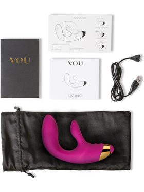 VOU: Ucino, Rabbit Vibrator, lila