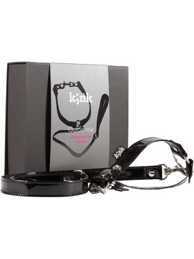 kink by Amorelie: Guide Me, Collar with Leash