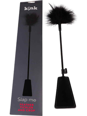 kink by Amorelie: Slap Me, Feather Tickler and Crop