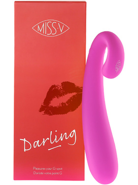 Miss V: Darling, Dildo, lila