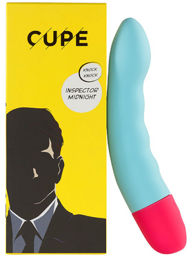 Cupe: Inspector Midnight, G-Spot Vibrator, turkos