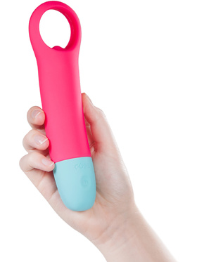 Cupe: Mrs. Sleek, Lay On Vibrator, rosa