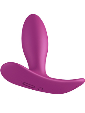 Svara: Tapso, Vibrating Anal Plug, lila