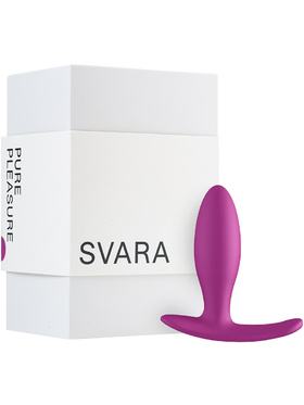 Svara: Tapso, Vibrating Anal Plug, lila