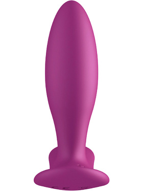 Svara: Tapso, Vibrating Anal Plug, lila