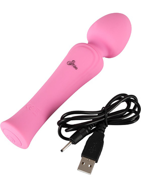 Sweet Smile: Rechargeable Mini Wand, rosa