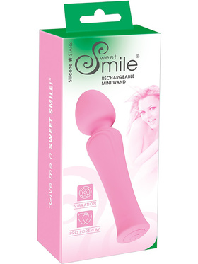 Sweet Smile: Rechargeable Mini Wand, rosa