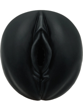 ManGasm: Lifetime Silicone Stroker, svart