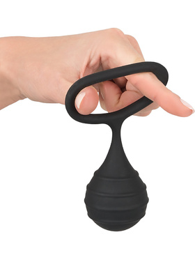 Black Velvets: Cock Ring & Weight