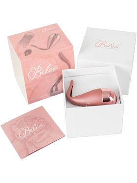 Belou: Remote Controlled Vibrating Stimulator, rosa