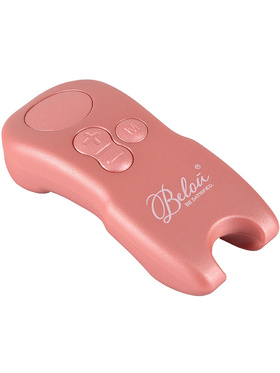 Belou: Remote Controlled Vibrating Stimulator, rosa