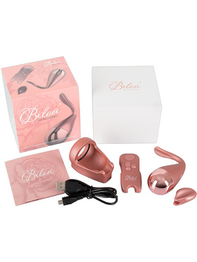 Belou: Remote Controlled Vibrating Stimulator, rosa