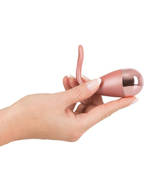 Belou: Remote Controlled Vibrating Stimulator, rosa