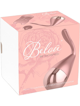 Belou: Remote Controlled Vibrating Stimulator, rosa