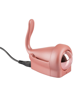 Belou: Remote Controlled Vibrating Stimulator, rosa