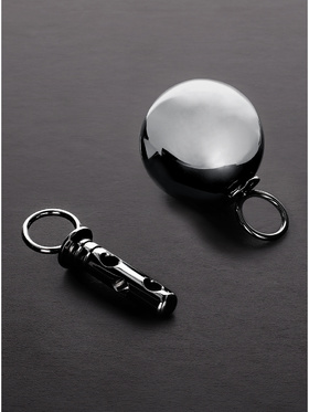 Triune: Auto Bondage Ice Ball Lock, Stainsless Steel