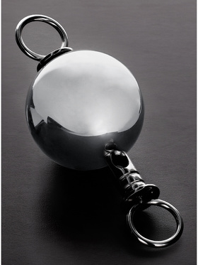 Triune: Auto Bondage Ice Ball Lock, Stainsless Steel