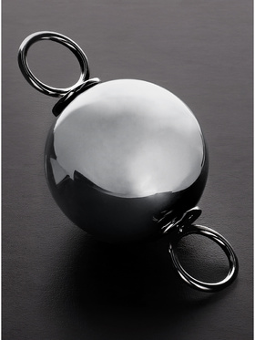 Triune: Auto Bondage Ice Ball Lock, Stainsless Steel