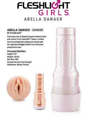 Fleshlight Girls: Abella Danger, Danger