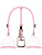 Pumped: Breast Pump Set, medium, rosa