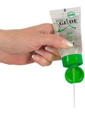 Just Glide Bio: Vattenbaserat glidmedel, 50 ml