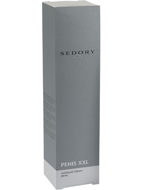 Sedory Men: Penis XXL, Massage Cream, 80 ml