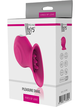 Dream Toys: Vibes of Love, Pleasure Snail, rosa