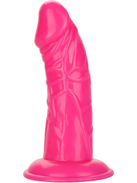 California Exotic: Back End Chubby Dildo, 15 cm, rosa