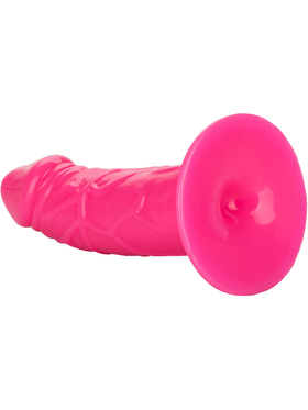 California Exotic: Back End Chubby Dildo, 15 cm, rosa