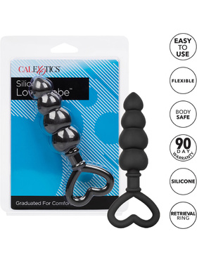 California Exotic: Silicone Love Probe, svart