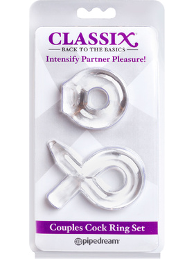 Pipedream: Classix, Couples Cock Ring Set