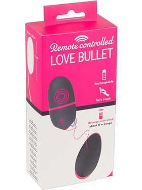 You2Toys: Remote Controlled Love Bullet