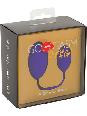 GoGasm: Pussy & Ass Balls, lila