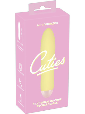 You2Toys: Cuties Yellow, Mini Vibrator