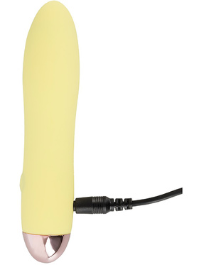 You2Toys: Cuties Yellow, Mini Vibrator