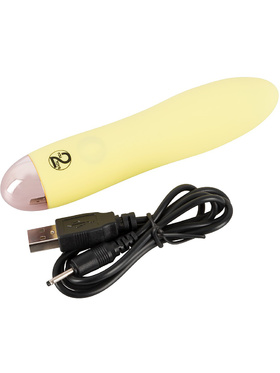 You2Toys: Cuties Yellow, Mini Vibrator