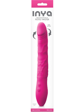 NSNovelties: Inya, Rechargeable Petite Twister, rosa