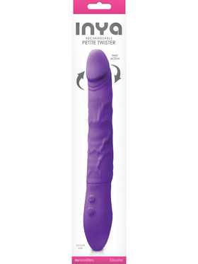 NSNovelties: Inya, Rechargeable Petite Twister, lila