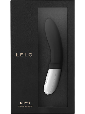 LELO: Billy 2, Prostate Massager, svart