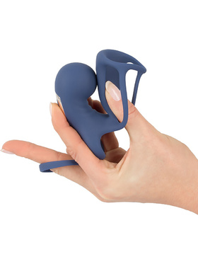 You2Toys: Vibrating Cock Sleeve with Ball Ring