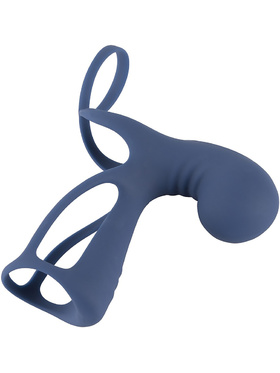 You2Toys: Vibrating Cock Sleeve with Ball Ring