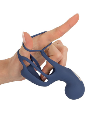 You2Toys: Vibrating Cock Sleeve with Ball Ring