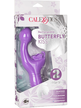 California Exotic: Rechargable Butterfly Kiss, lila